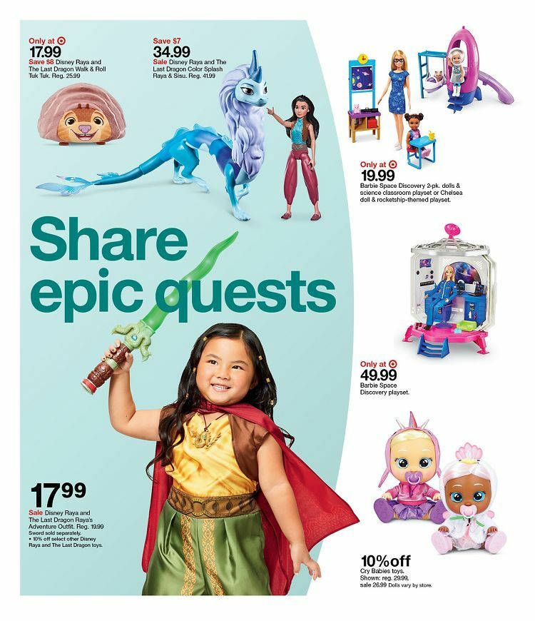 Target Weekly Ad from December 5