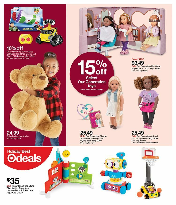 Target Weekly Ad from December 5