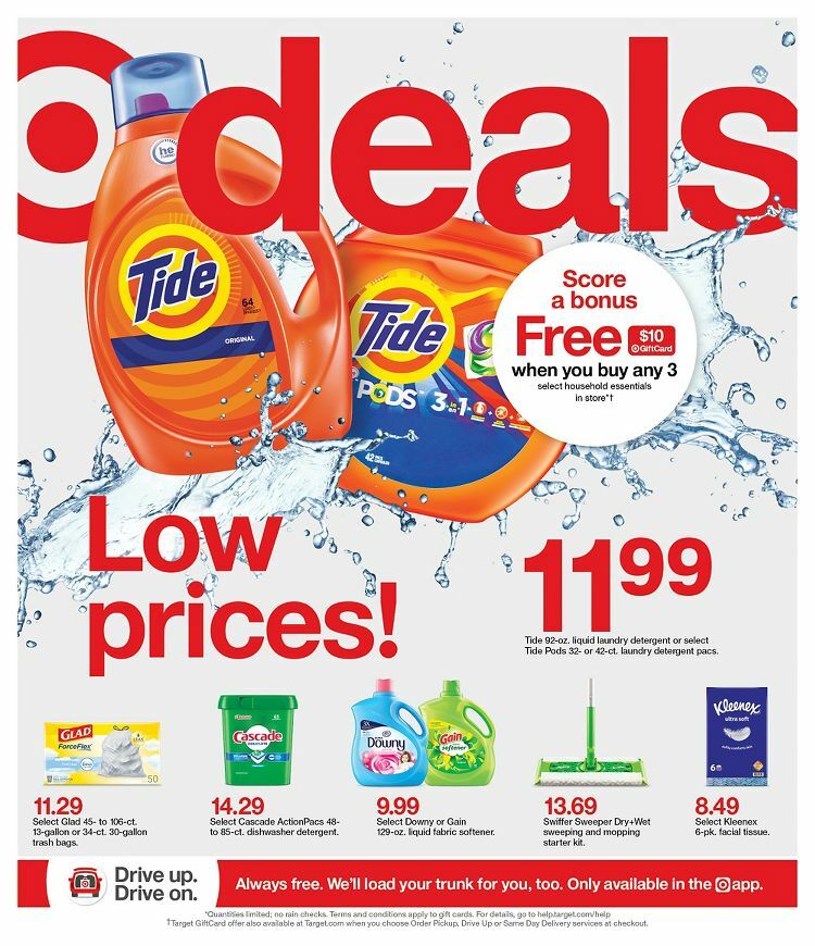 Target Weekly Ad from January 9