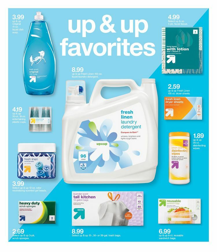 Target Weekly Ad from January 9