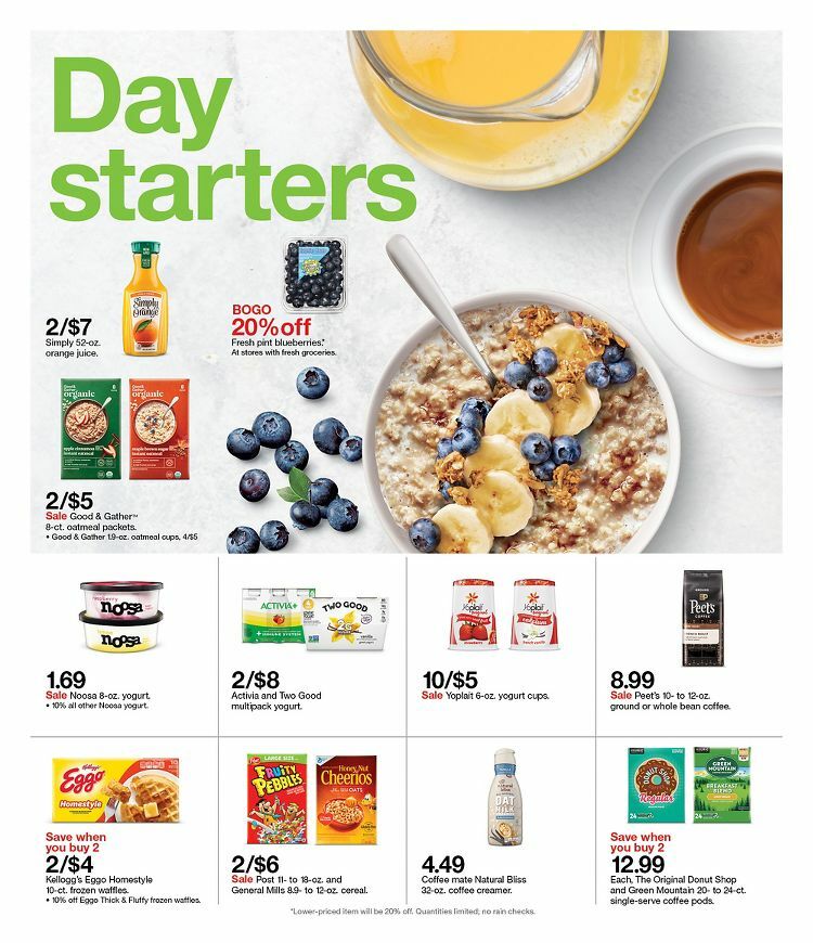 Target Weekly Ad from January 16
