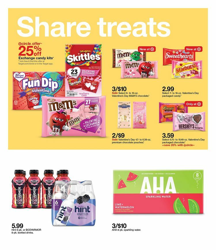 Target Weekly Ad from January 16