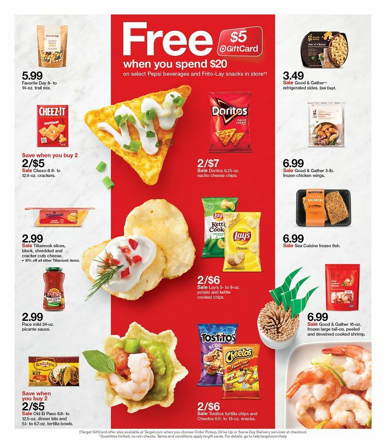Target Weekly Ad from January 23