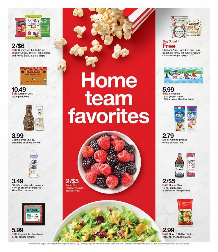 Target Weekly Ad from January 23