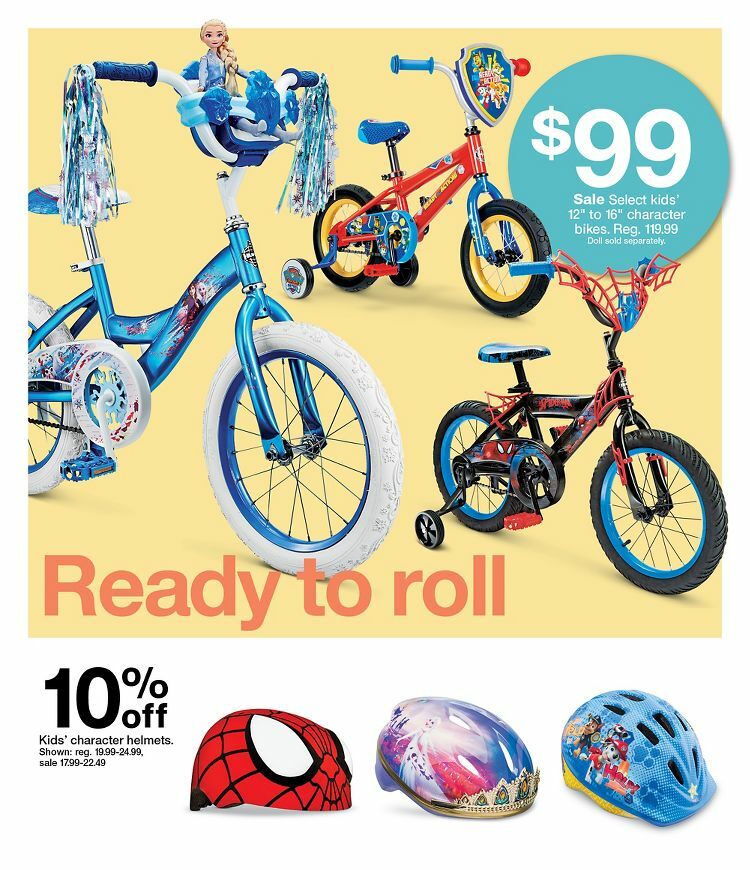 Target Weekly Ad from May 8