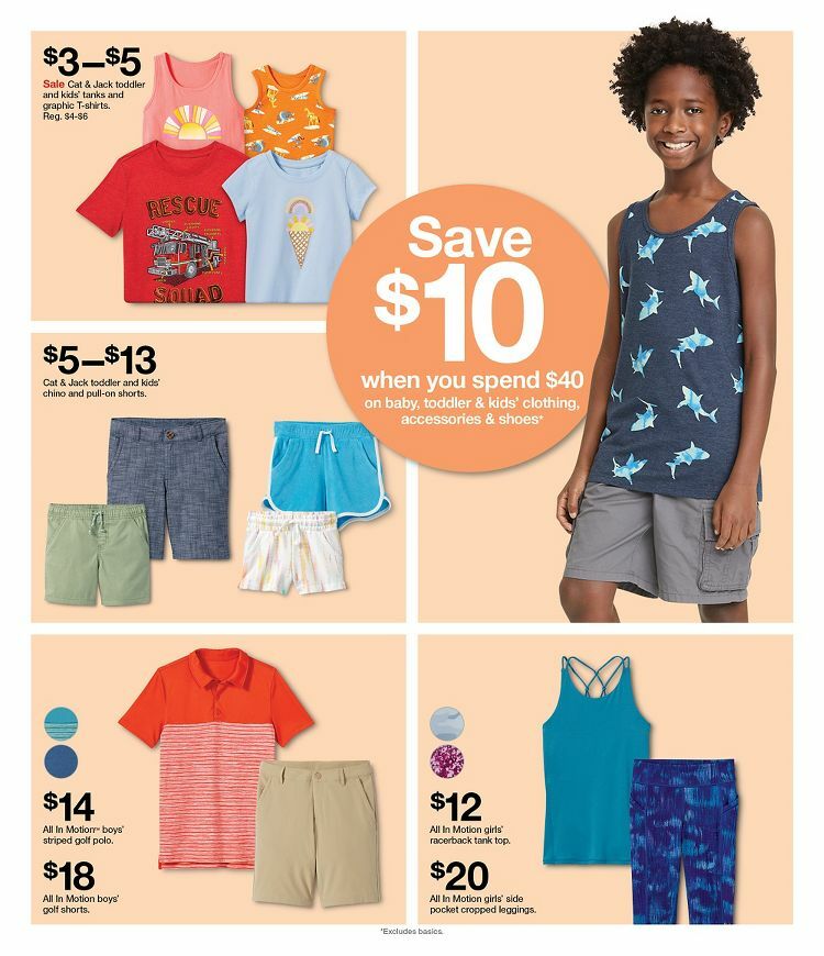 Target Weekly Ad from May 8