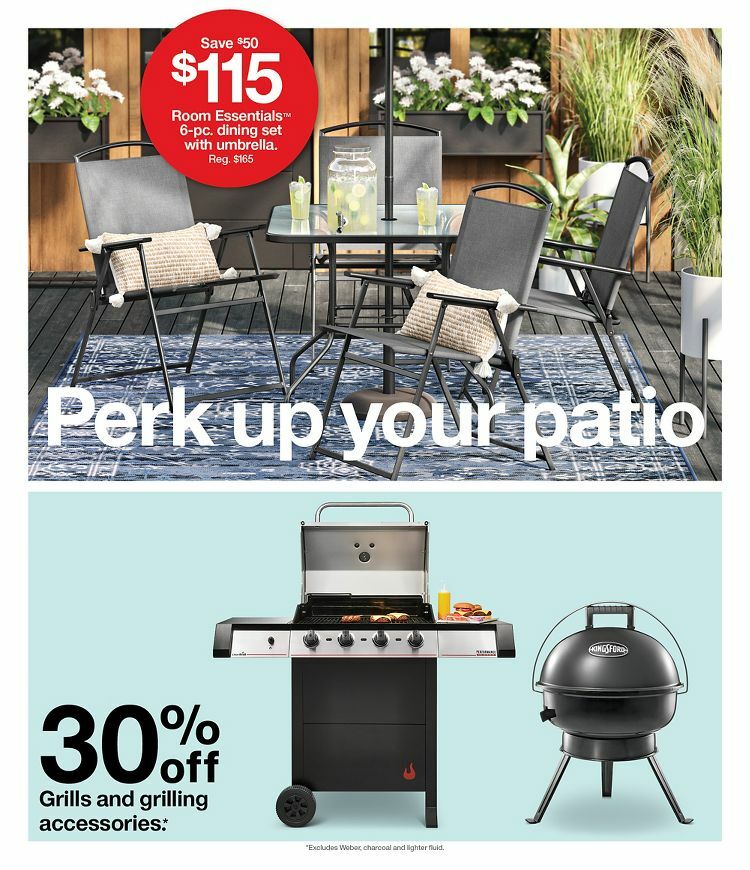Target Weekly Ad from May 15