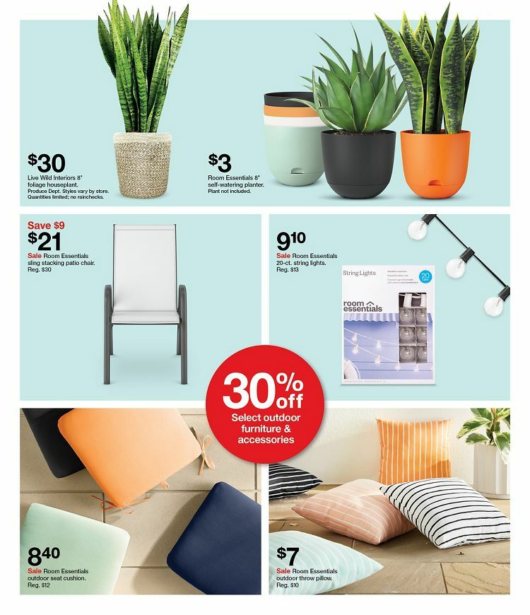 Target Weekly Ad from May 15