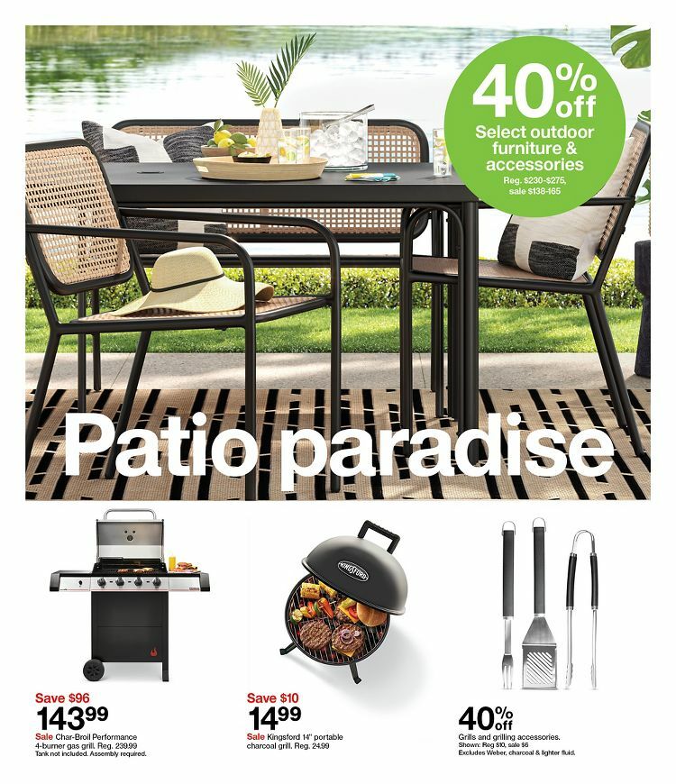 Target Weekly Ad from May 22