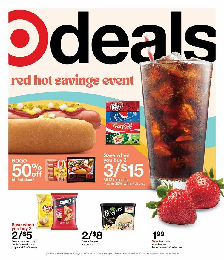 Target Weekly Ad from June 26