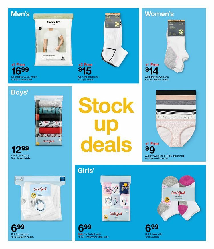 Target Weekly Ad from July 3