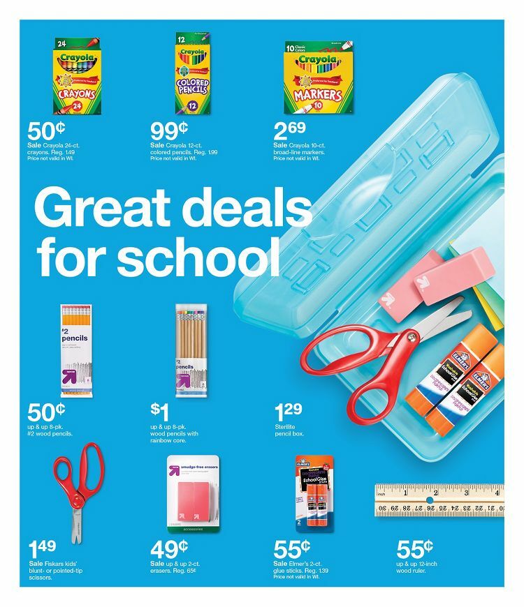 Target Weekly Ad from July 3