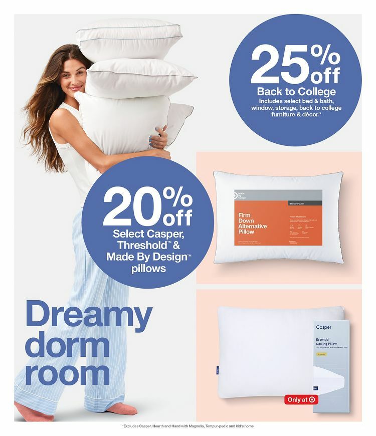 Target Weekly Ad from July 3