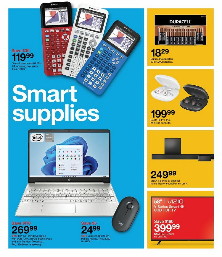 Target Weekly Ad from July 3