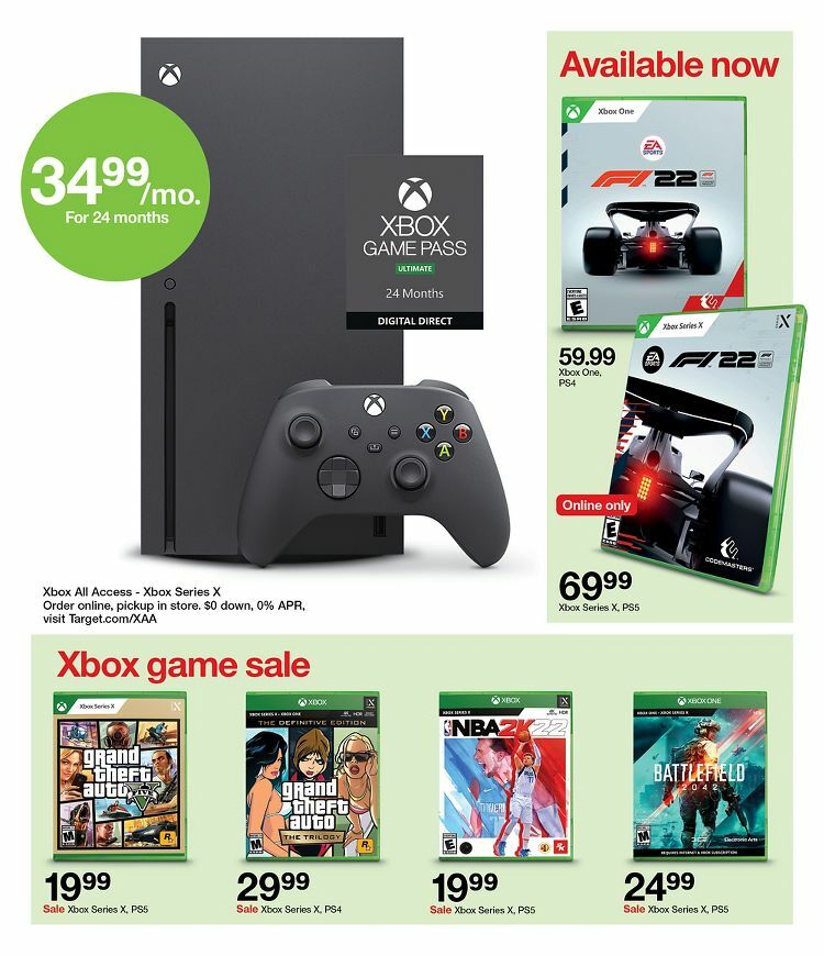 Target Weekly Ad from July 3