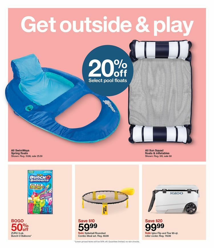 Target Weekly Ad from July 3