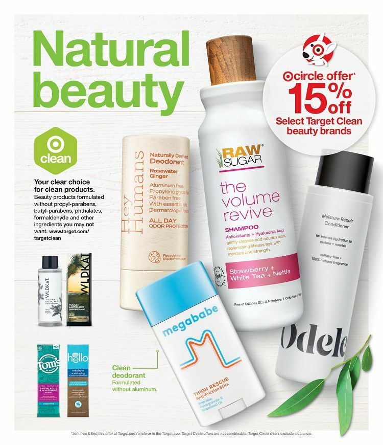 Target Weekly Ad from July 3