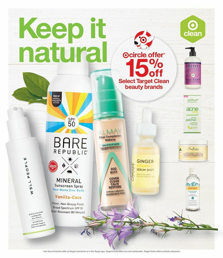 Target Weekly Ad from July 3