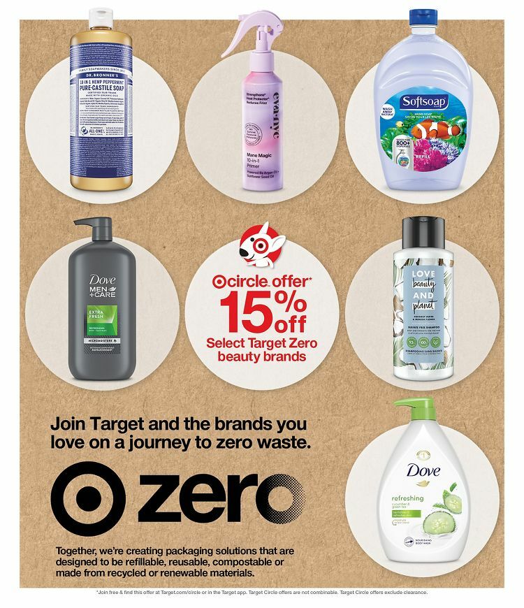 Target Weekly Ad from July 3