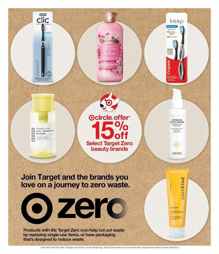 Target Weekly Ad from July 3