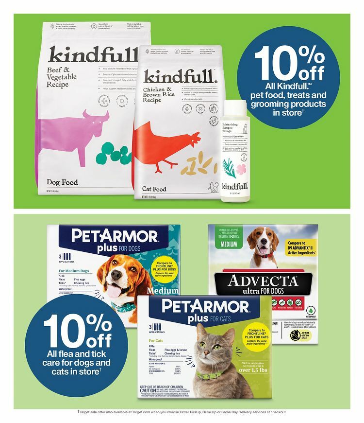Target Weekly Ad from July 3