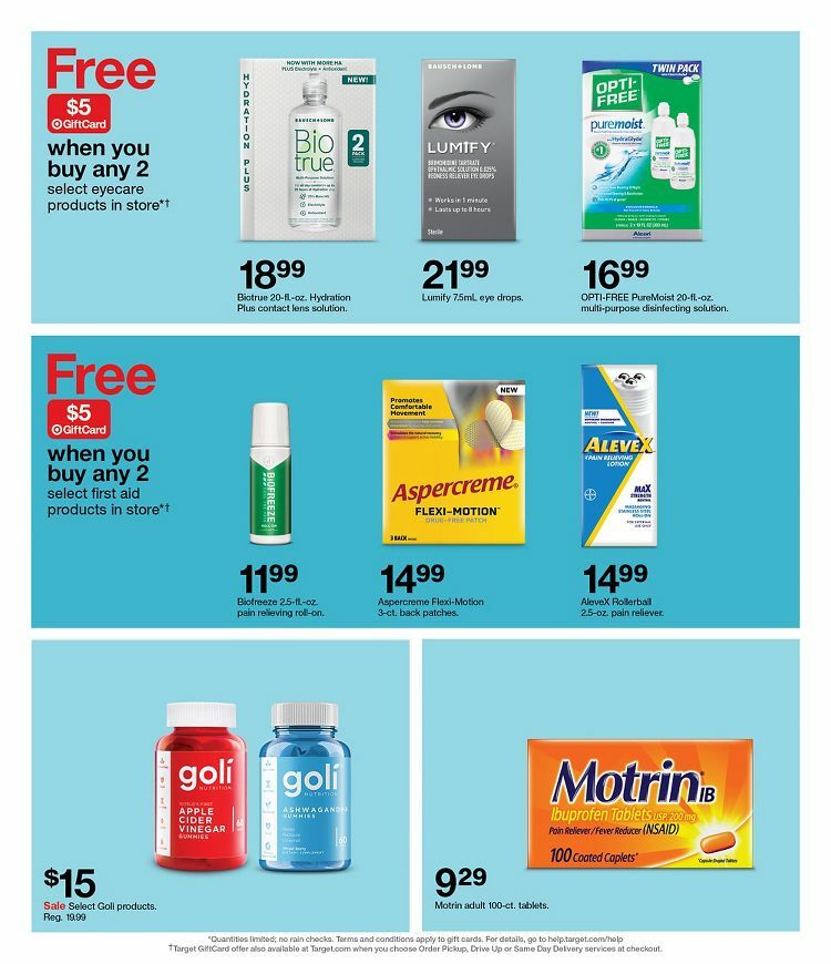 Target Weekly Ad from July 3
