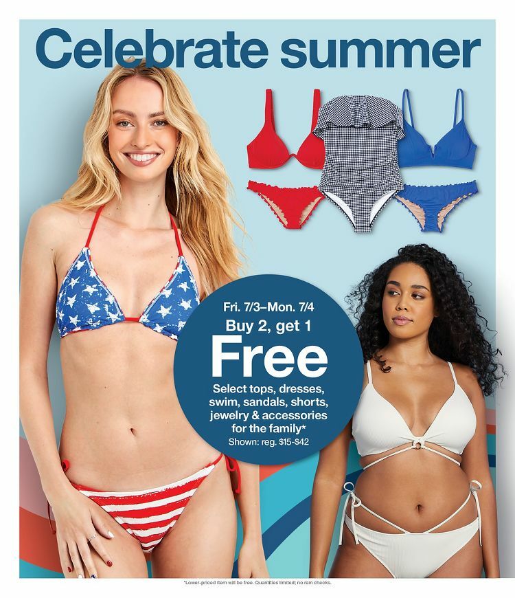 Target Weekly Ad from July 3