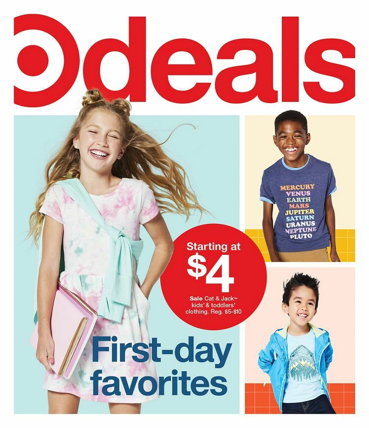 Target Weekly Ad from July 31