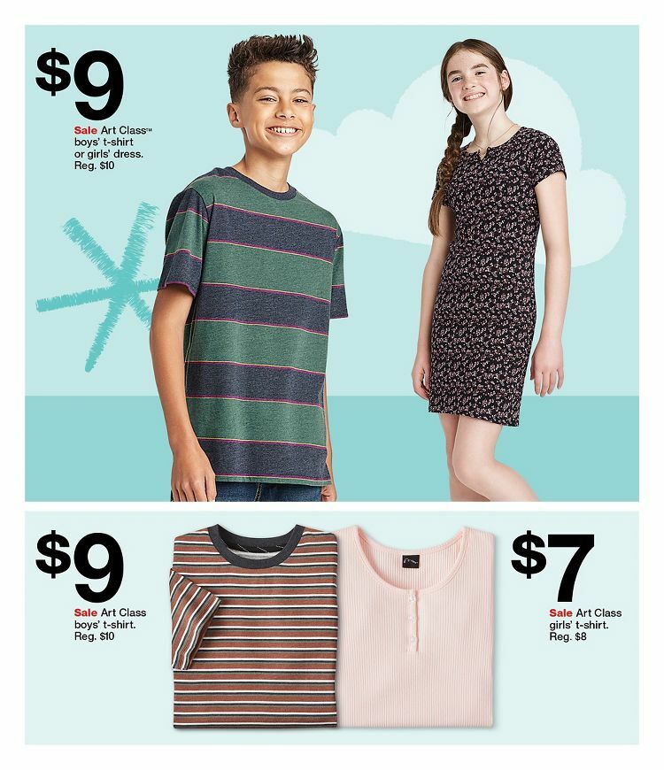 Target Weekly Ad from July 31