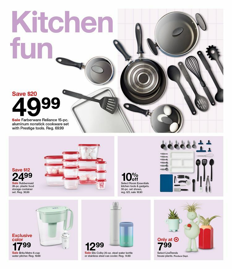 Target Weekly Ad from August 7