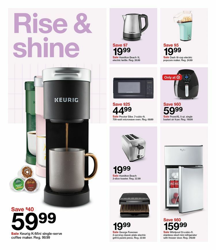 Target Weekly Ad from August 7