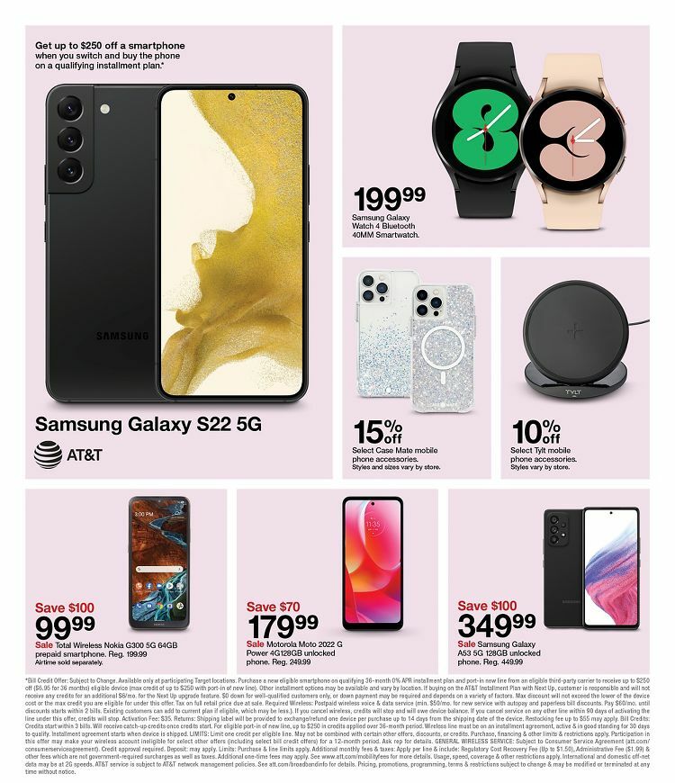 Target Weekly Ad from August 28
