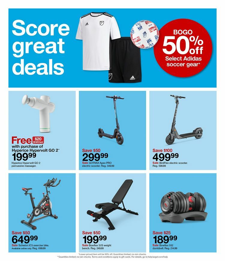 Target Weekly Ad from August 28