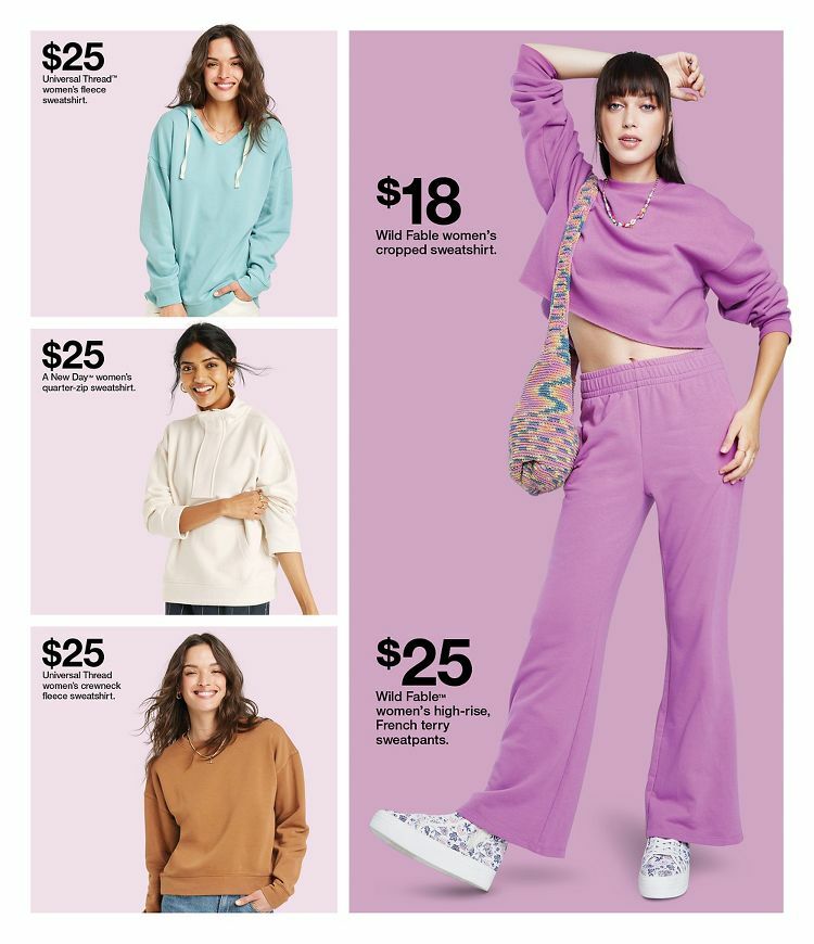 Target Weekly Ad from August 28