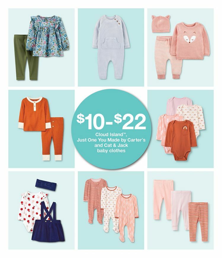 Target Weekly Ad from August 28