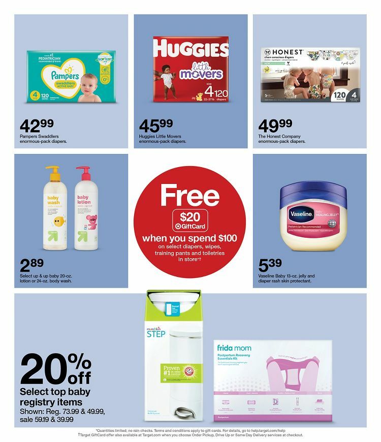 Target Weekly Ad from August 28