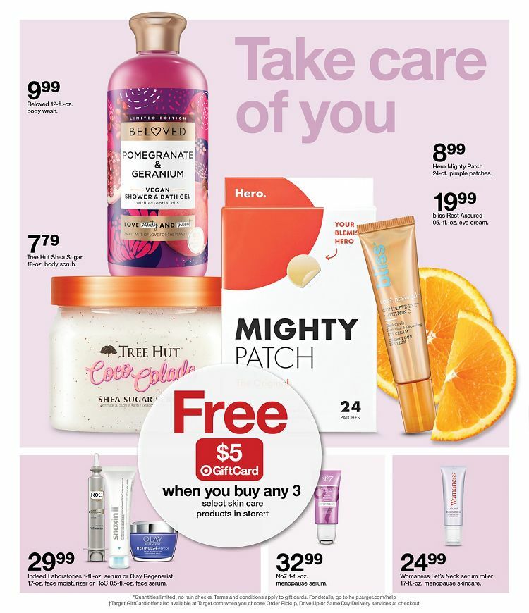 Target Weekly Ad from August 28