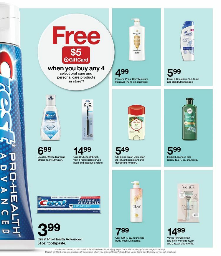 Target Weekly Ad from August 28
