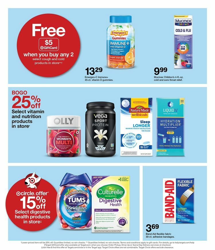 Target Weekly Ad from August 28