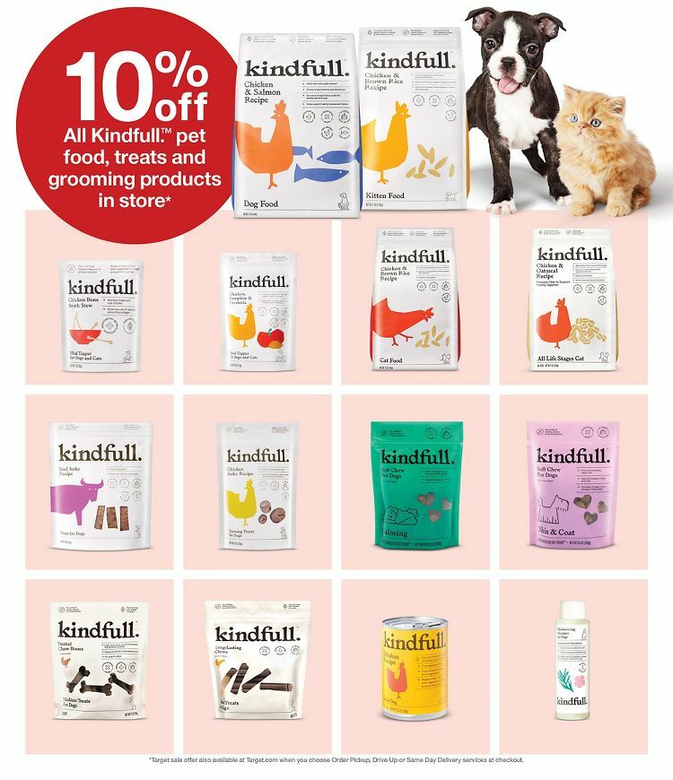 Target Weekly Ad from August 28