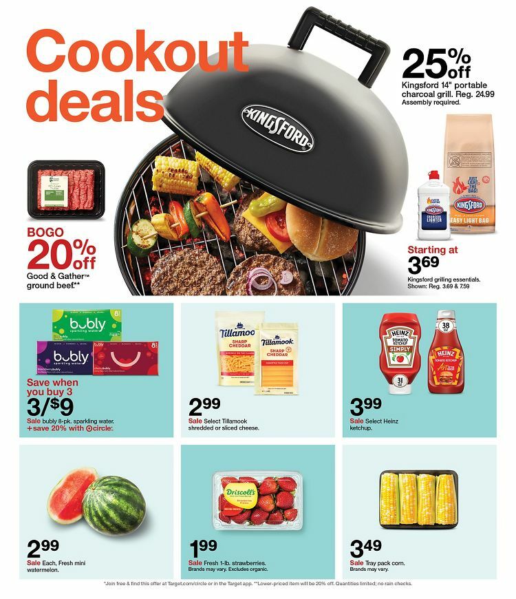 Target Weekly Ad from August 28