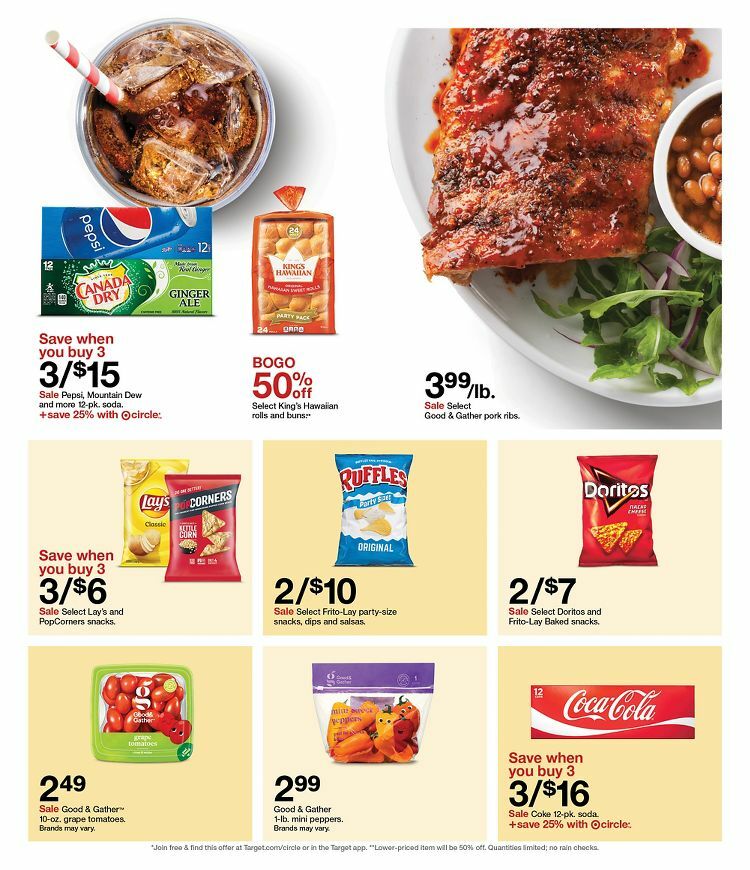 Target Weekly Ad from August 28