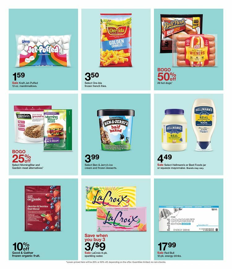 Target Weekly Ad from August 28