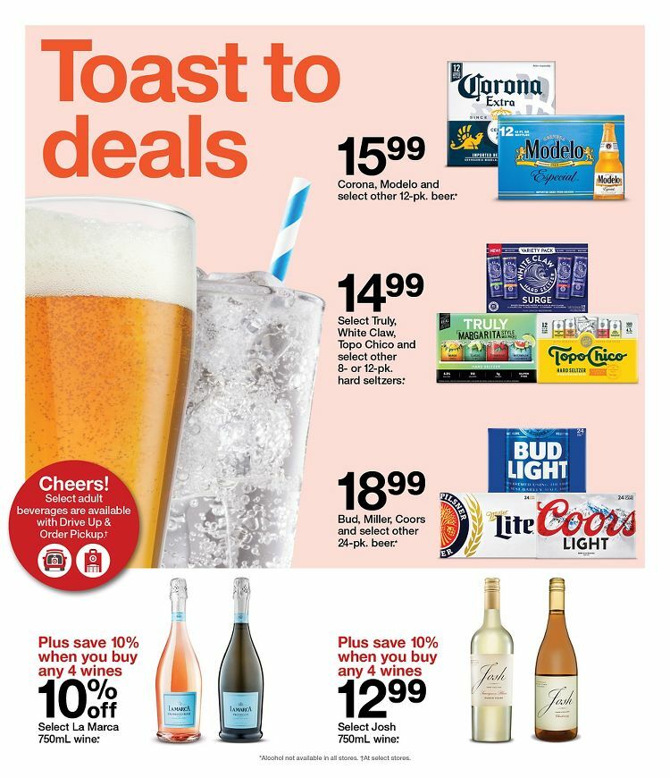 Target Weekly Ad from August 28