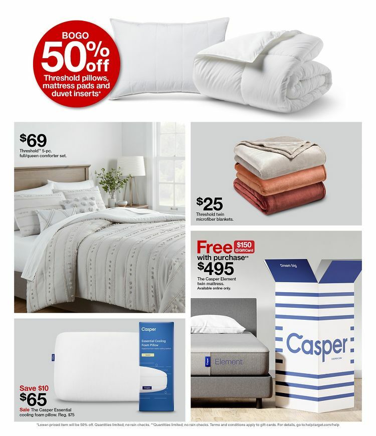 Target Weekly Ad from August 28