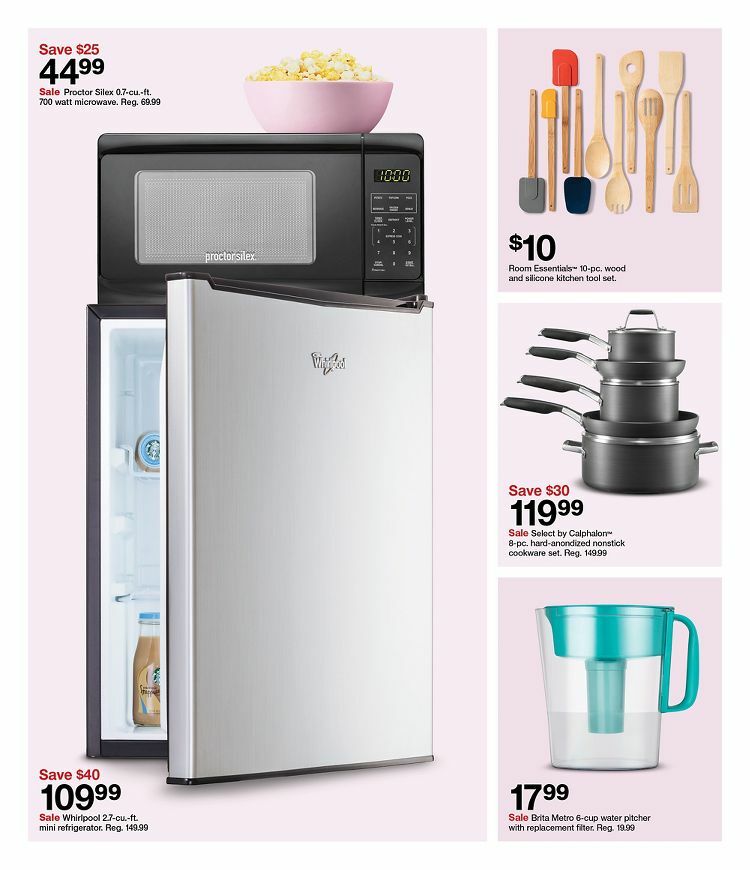Target Weekly Ad from August 28