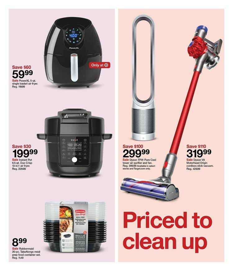 Target Weekly Ad from August 28