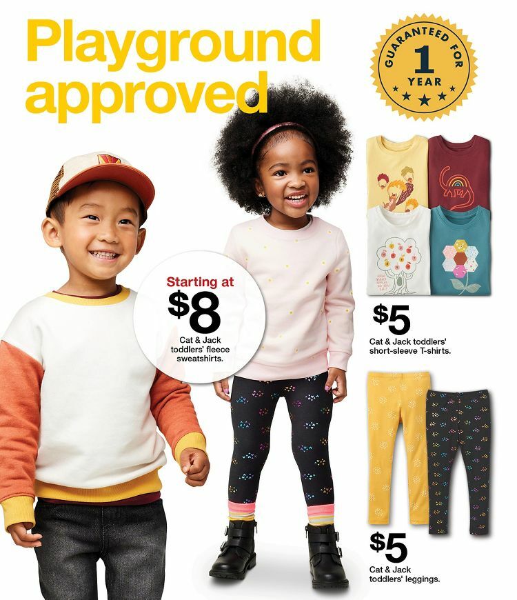 Target Weekly Ad from September 4