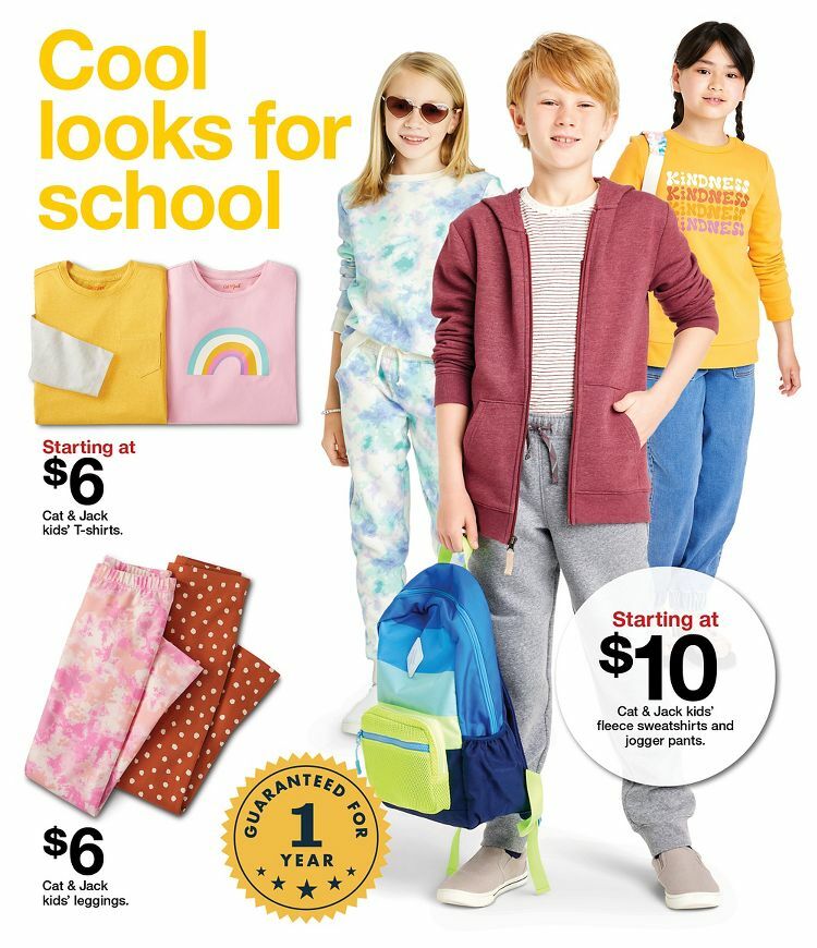 Target Weekly Ad from September 4