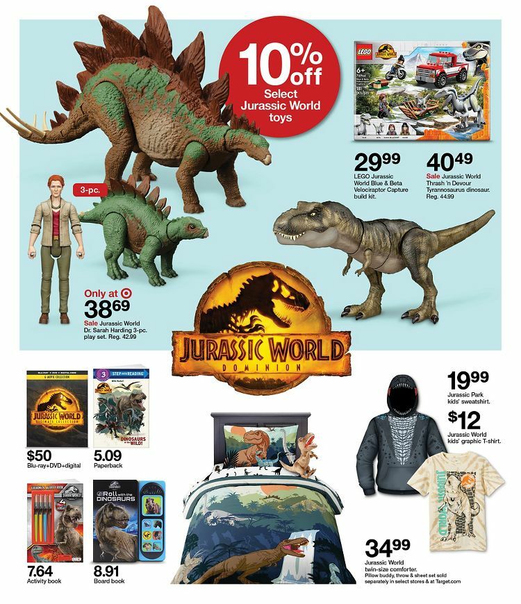Target Weekly Ad from September 4